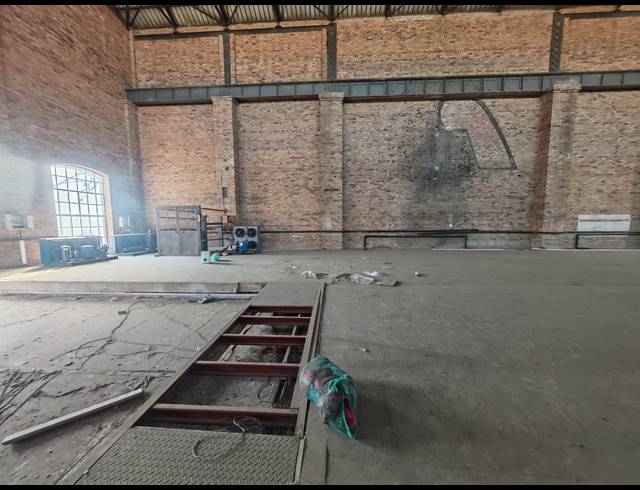 1,200M² WAREHOUSE TO LET IN CITY DEEP